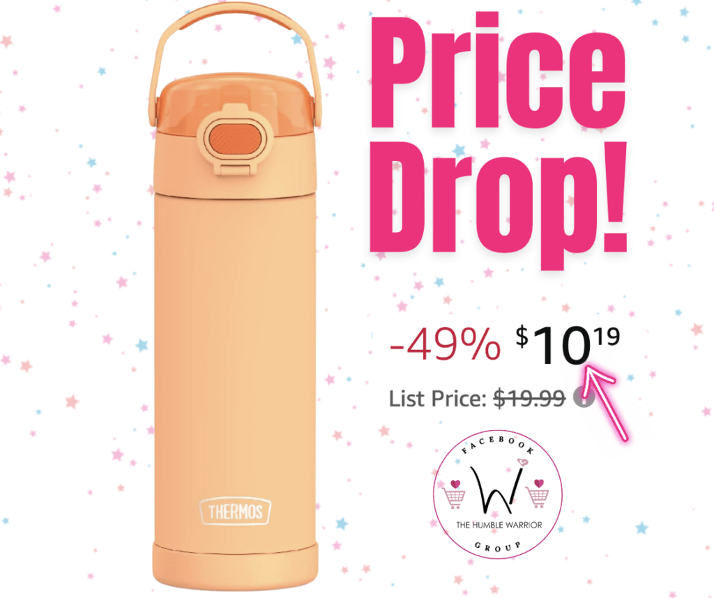 Thermos 16oz Funtainer Water Bottles!